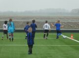 S.K.N.W.K. JO7-1 - Brouwershaven JO7-1 (oefen) seizoen 2022-2023 (voorjaar) (34/49)